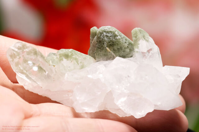 ヒマラヤ水晶クラスター 天然水晶 浄化のクリスタル