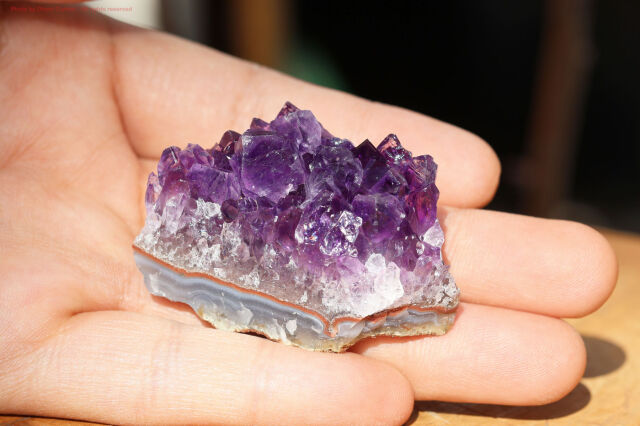 天然石　アメジスト　原石　クラスター アメジストクラスター 原石 浄化と安らぎをもたらす天然石