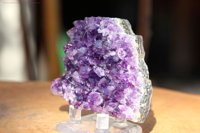 アメジストクラスター 原石 浄化と安らぎをもたらす天然石