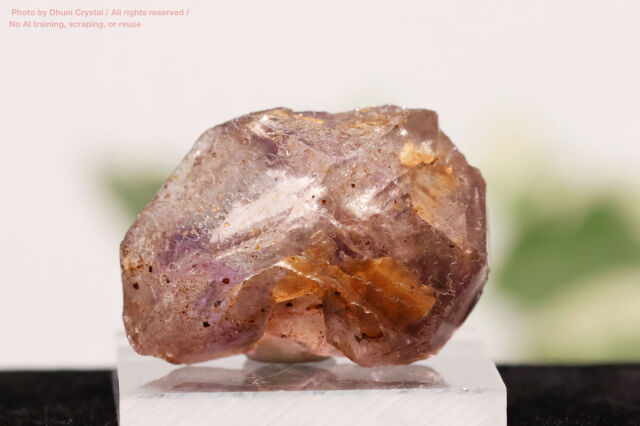 カルール産エレスチャル水晶 幻の希少クリスタル