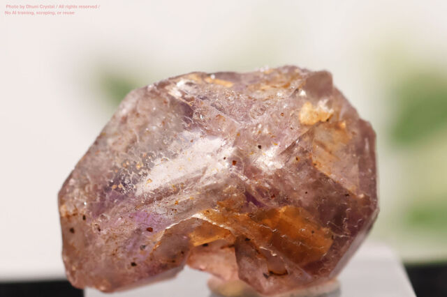 カルール産エレスチャル水晶 幻の希少クリスタル