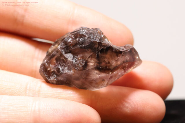 カルール産エレスチャル水晶 幻の希少クリスタル
