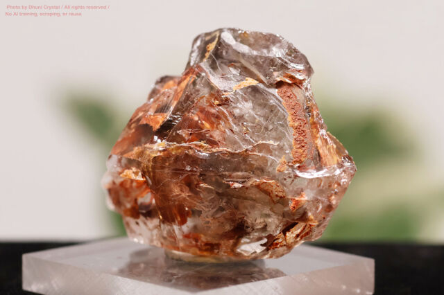 カルール産エレスチャル水晶 幻の希少クリスタル