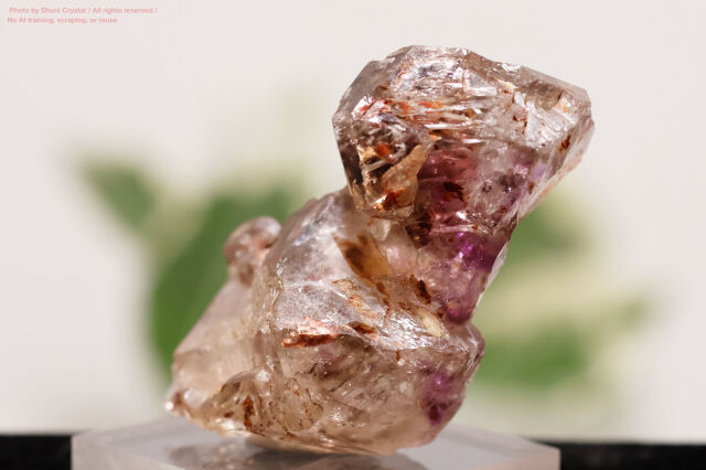 カルール産エレスチャル水晶 幻の希少クリスタル