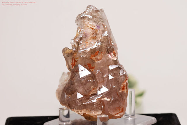 カルール産エレスチャル水晶 幻の希少クリスタル