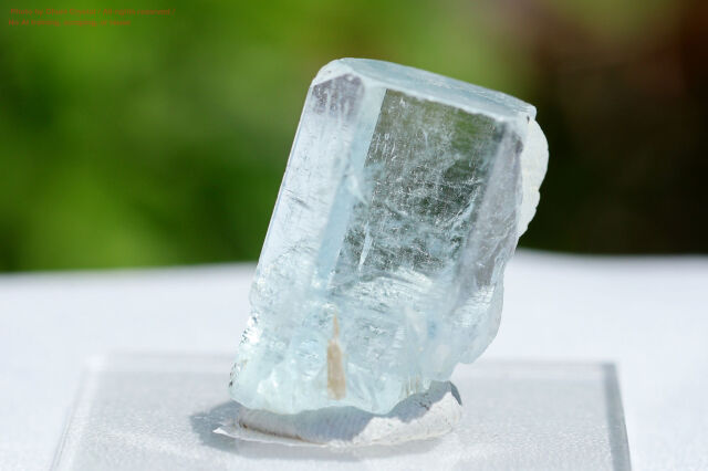 アクアマリン/柱状結晶(FF662)