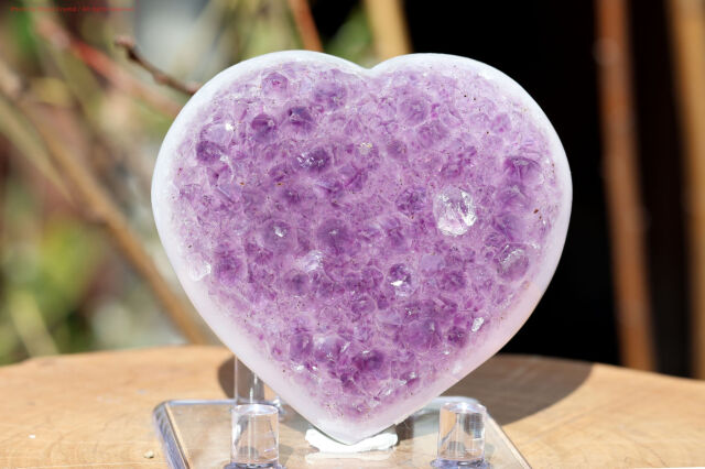 アメジスト/クラスター/ハート(FF68)