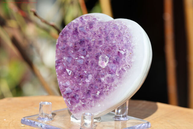アメジストクラスター 原石 浄化と安らぎをもたらす天然石
