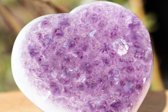 アメジストクラスター 原石 浄化と安らぎをもたらす天然石