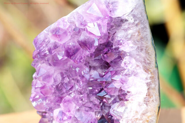 アメジストクラスター 原石 浄化と安らぎをもたらす天然石