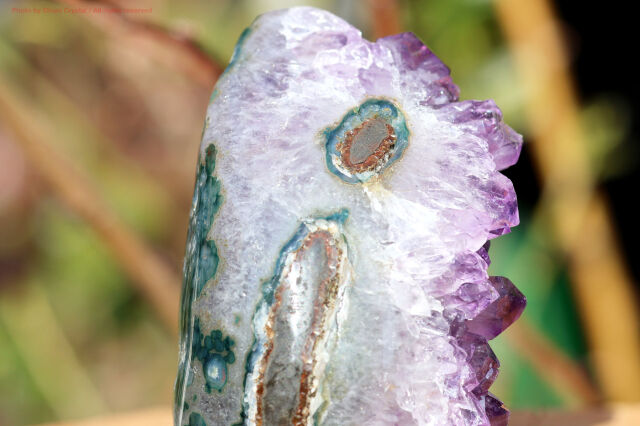 アメジストクラスター 原石 浄化と安らぎをもたらす天然石