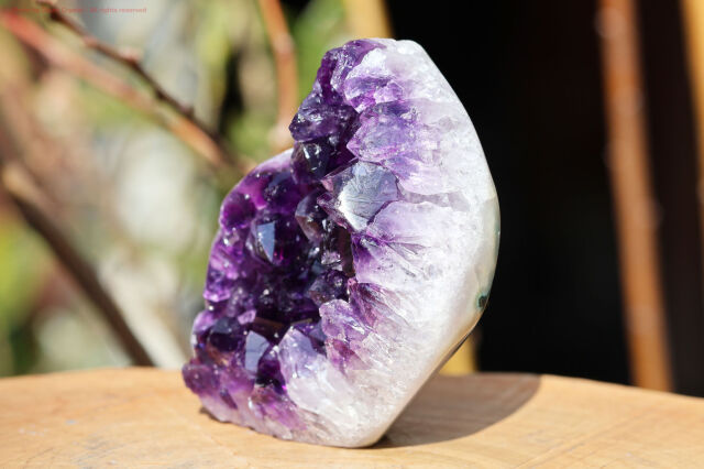 アメジストクラスター 原石 浄化と安らぎをもたらす天然石