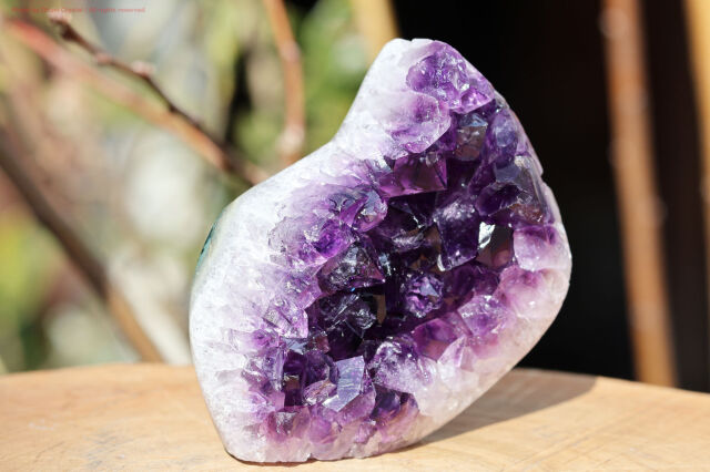アメジストクラスター 原石 浄化と安らぎをもたらす天然石