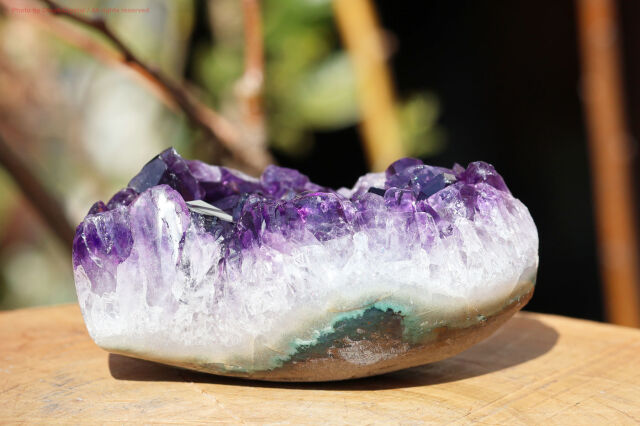 アメジストクラスター 原石 浄化と安らぎをもたらす天然石