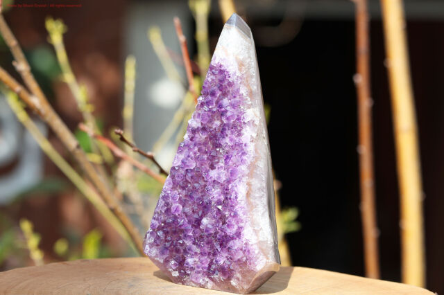 アメジストクラスター 原石 浄化と安らぎをもたらす天然石