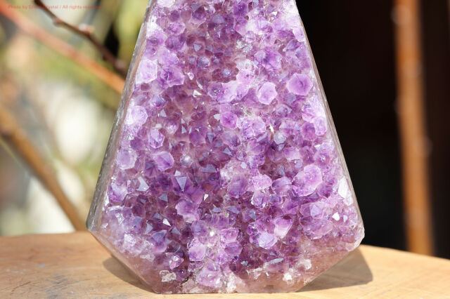 時を宿す紫ー静かに場を整えるアメジスト原石ー アメジスト(紫水晶) 原石 詰め合わせ 50g｜天然石 原石 通販のキラリ石