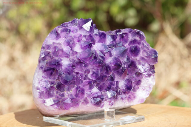 M1727☆アメジストクラスター3.2Kg☆天然石　原石☆N50413-B M1727☆アメジストクラスター3.2Kg☆天然石 原石☆N50413-B アメジスト