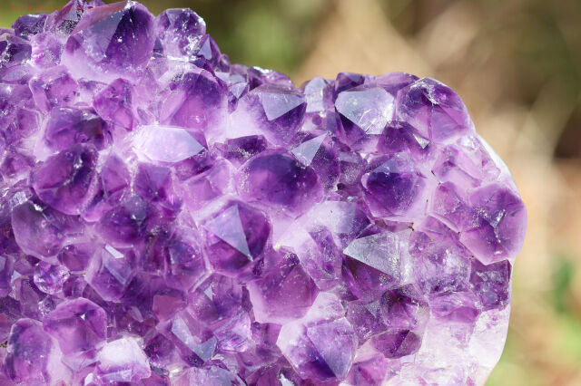 アメジストクラスター 原石 浄化と安らぎをもたらす天然石