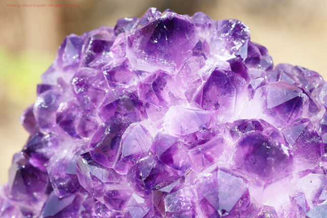 アメジストクラスター 原石 浄化と安らぎをもたらす天然石