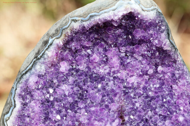 アメジストクラスター 原石 浄化と安らぎをもたらす天然石