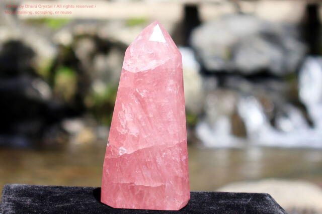 クリアクォーツ 水晶 魔法スティック 魔法ワンド 星 ローズクォーツ 高