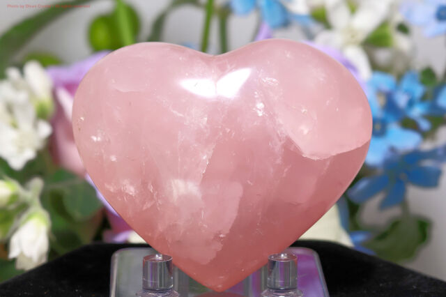 ローズクォーツ/ハート(FF89)