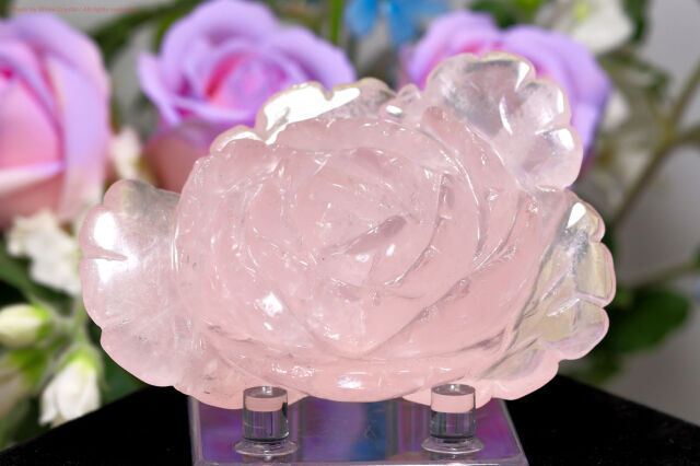 ローズクォーツ/薔薇(FF90)