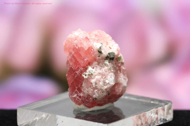 インカローズ 天然石 愛と情熱を象徴するロードクロサイト