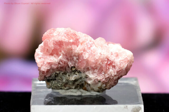 インカローズ 天然石 愛と情熱を象徴するロードクロサイト