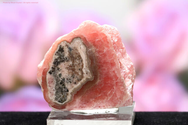 インカローズ 天然石 愛と情熱を象徴するロードクロサイト