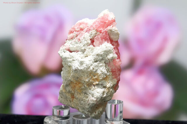 インカローズ 天然石 愛と情熱を象徴するロードクロサイト