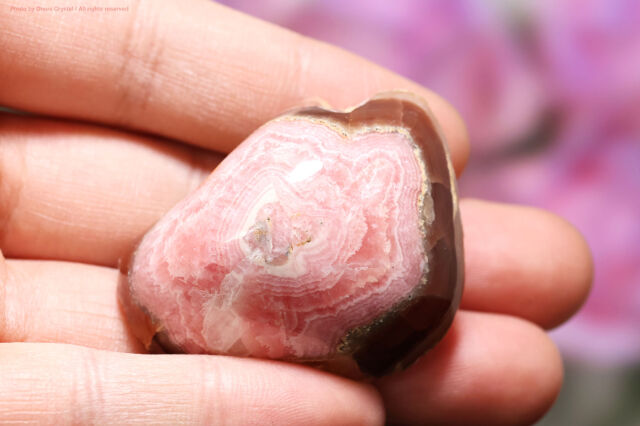 インカローズ 天然石 愛と情熱を象徴するロードクロサイト