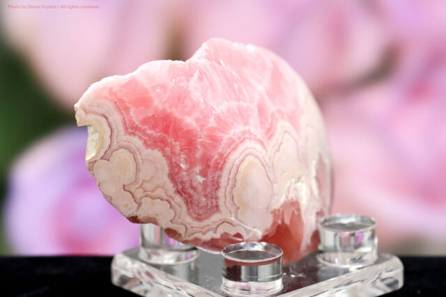 インカローズ 天然石 愛と情熱を象徴するロードクロサイト