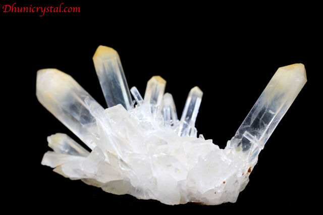 マンゴークォーツ/クラスター/希少(G147)