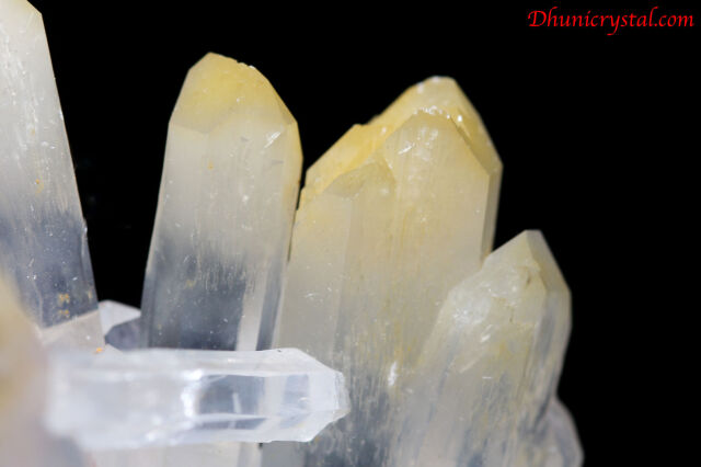 方解石入りマンゴークォーツ マンゴークォーツ(G148)