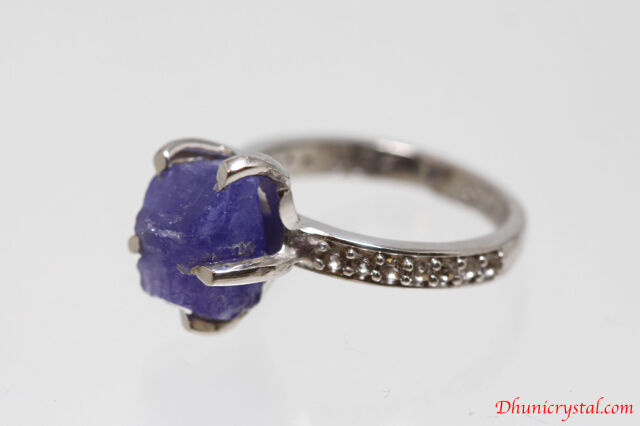 スターボーンリング【タンザナイト＆ホワイトトパーズ】/10号(G210)