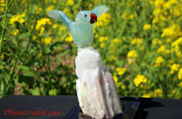 プレミアム・石の鳥さんシリーズ【レムリアンアクアティンカルサイトの