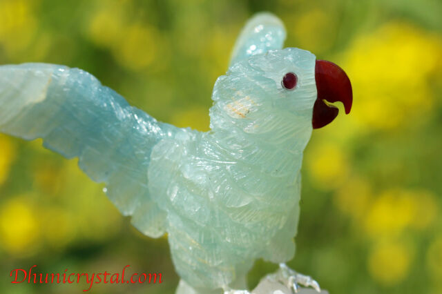 プレミアム・石の鳥さんシリーズ【レムリアンアクアティンカル