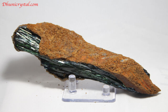 ビビアナイト/藍鉄鉱/泥付き原石(G65)