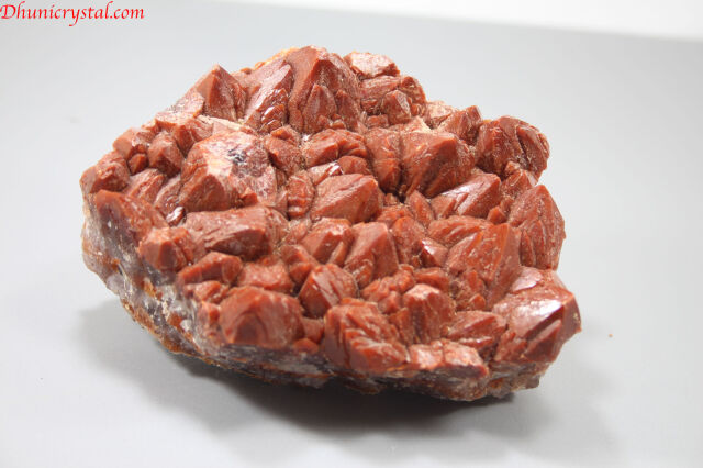 レッドクォーツ/クラスター（N521)