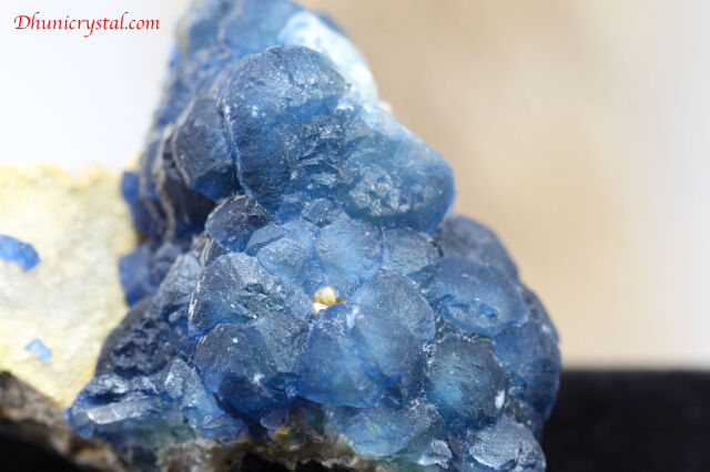 希少❣️ビスマスナイト共生ブルーフローライトの原石NO.051408 希少❣️ビスマスナイト共生ブルーフローライトの原石NO.051408