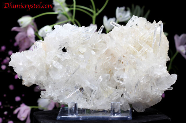 水晶 アーカンソー州産水晶 A00001 アーカンソー州産 水晶クラスター