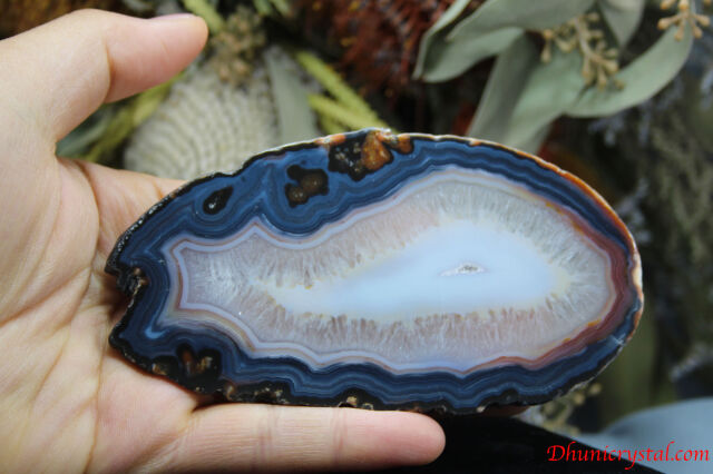 blue agate stone 瑪瑙 アゲート スライス blue agate stone 瑪瑙 アゲート スライス