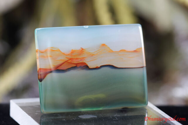 アゲート月2点セットNo.1991 アゲート月2点セットNo.1991