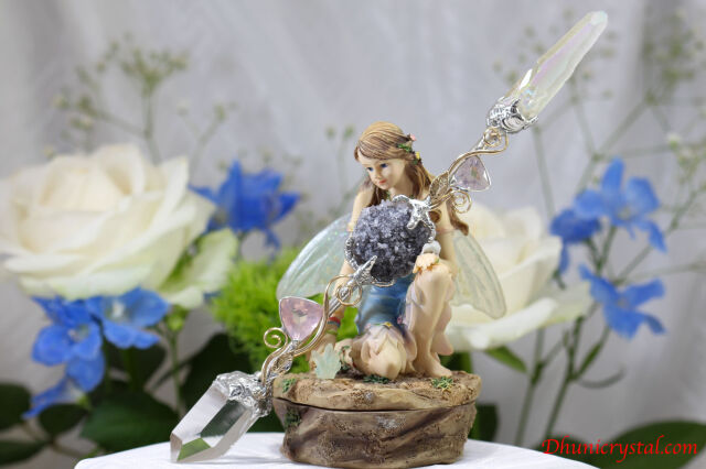 マジカルワンド Dhuni Crystal