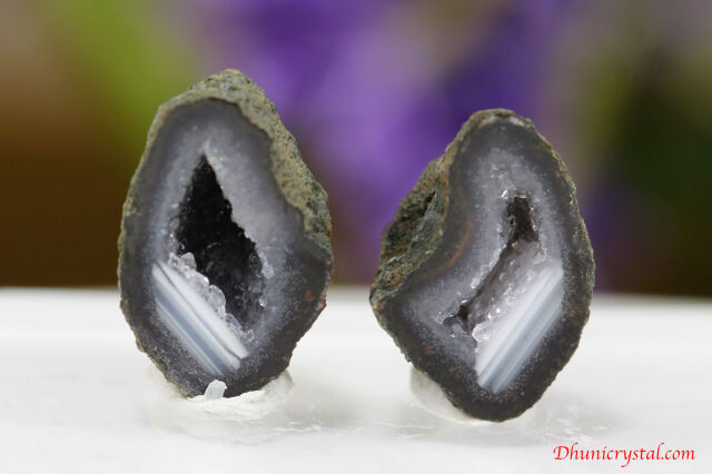 ミニ・ジオード水晶(S797)