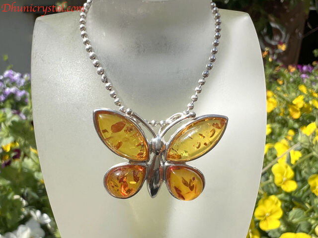 【SOLDOUT】バルティックアンバー/ペンダント(SS4)