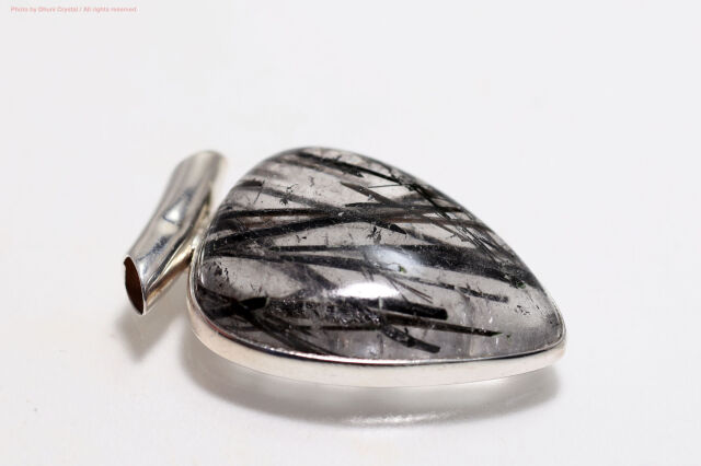 アクアマリン&ブラックトルマリン共生鉱物(A293)