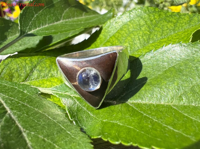 ムーンストーン/ココナッツリング/11号(T364)