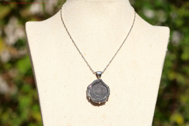 スターボーンジュエリー【カルセドニーローズ・ドゥルージー】（T868）